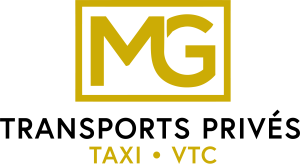 LOGO MG Transports Prives taxi vtc